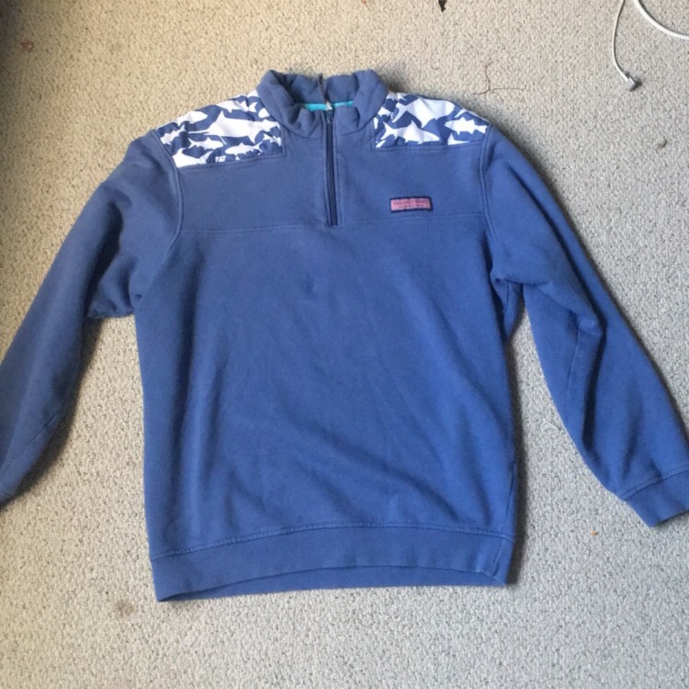 Vineyard Vines shark “Shep Shirt” MEDIUM